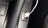 Homemade usb stik tilsluttet radioen